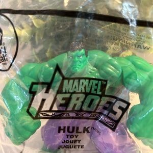 McDonald’s Toy, Marvel Heroes Collection, The Hulk